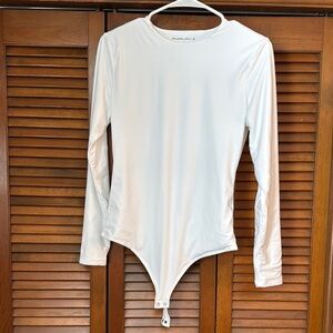 Abercrombie & Fitch White Bodysuit